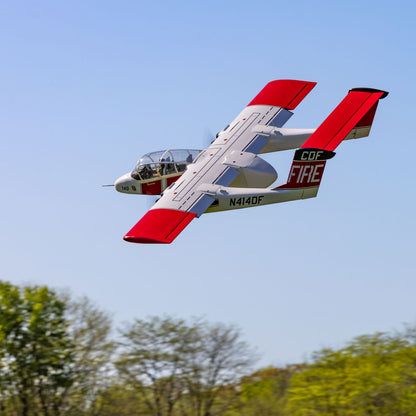Hangar 9 OV-10 Bronco 20cc ARF 2.1m with Landing Gear Set
