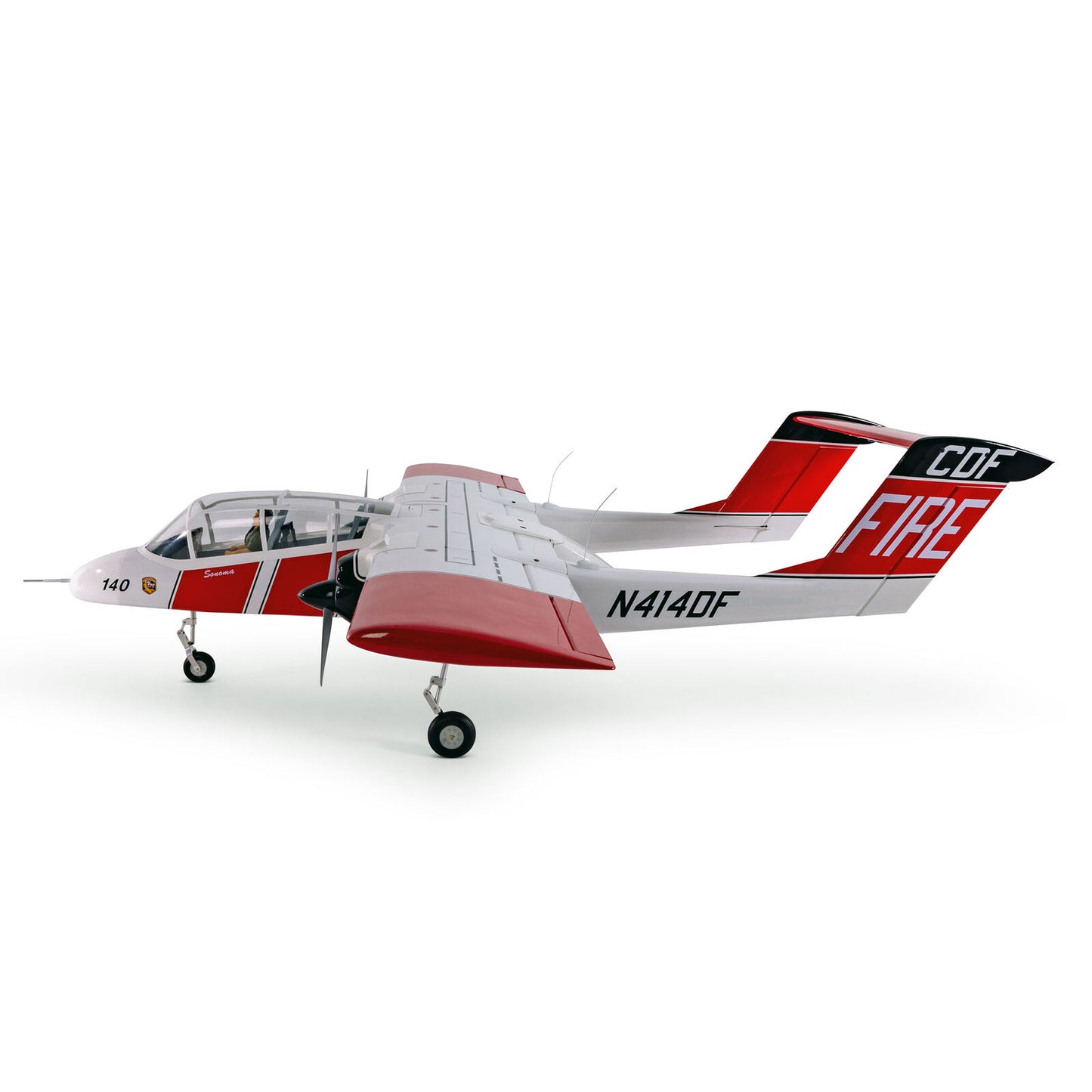 Hangar 9 OV-10 Bronco 20cc ARF 2.1m with Landing Gear Set