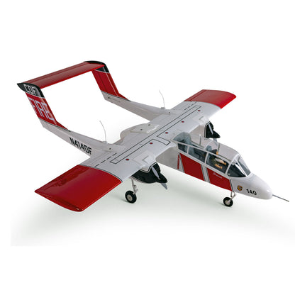 Hangar 9 OV-10 Bronco 20cc ARF 2.1m with Landing Gear Set