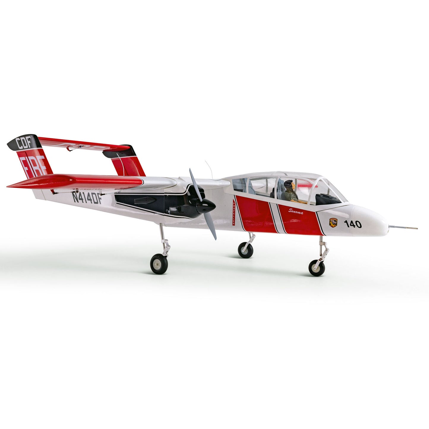 Hangar 9 OV-10 Bronco 20cc ARF 2.1m with Landing Gear Set