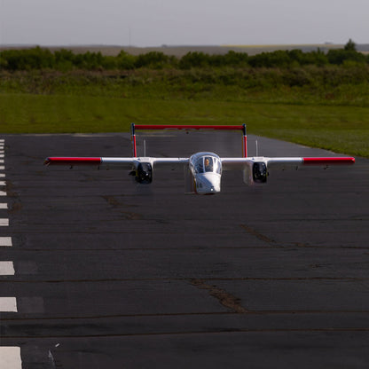 Hangar 9 OV-10 Bronco 20cc ARF 2.1m with Landing Gear Set