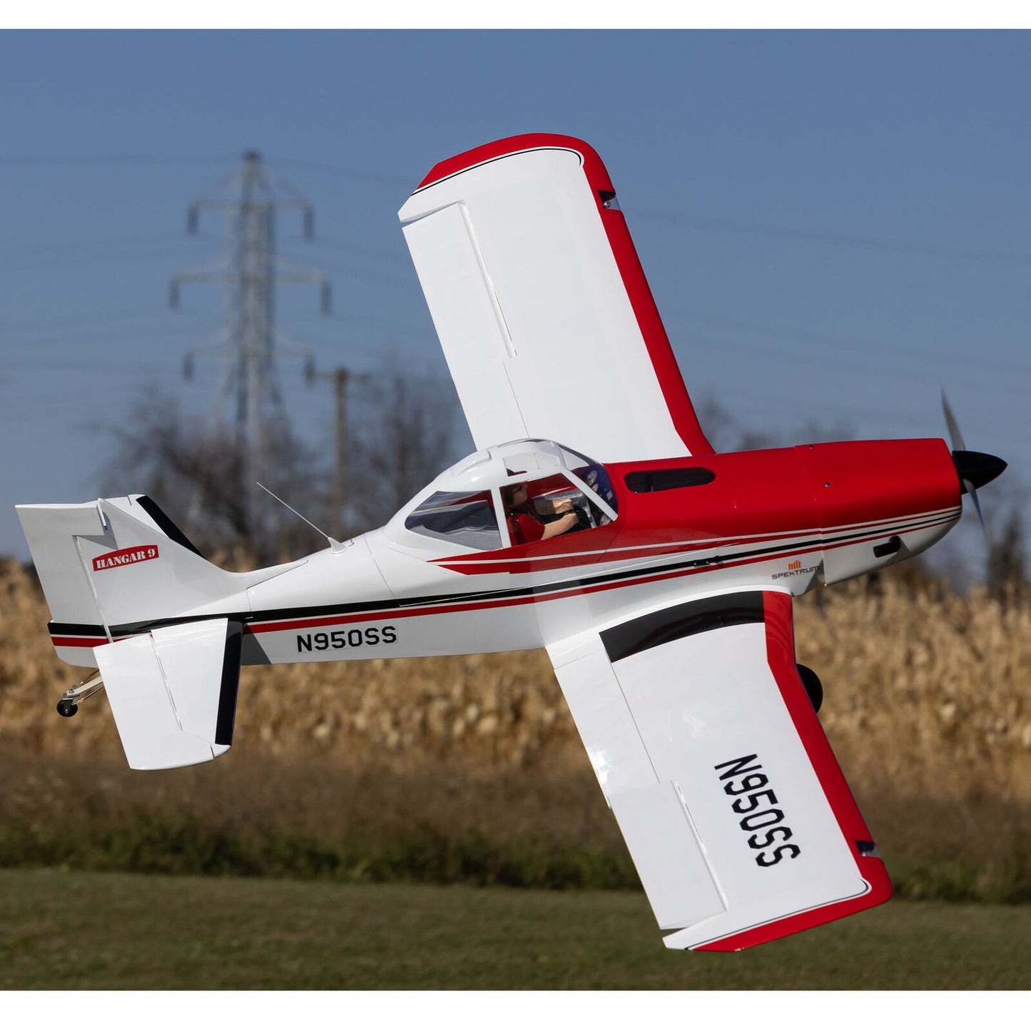 Hangar 9 Pawnee Brave 20cc ARF 2.2m