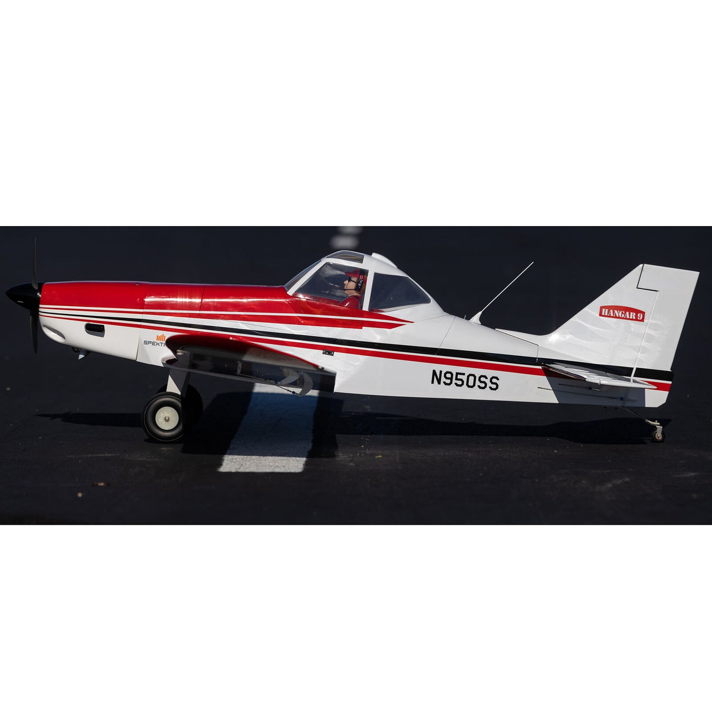 Hangar 9 Pawnee Brave 20cc ARF 2.2m