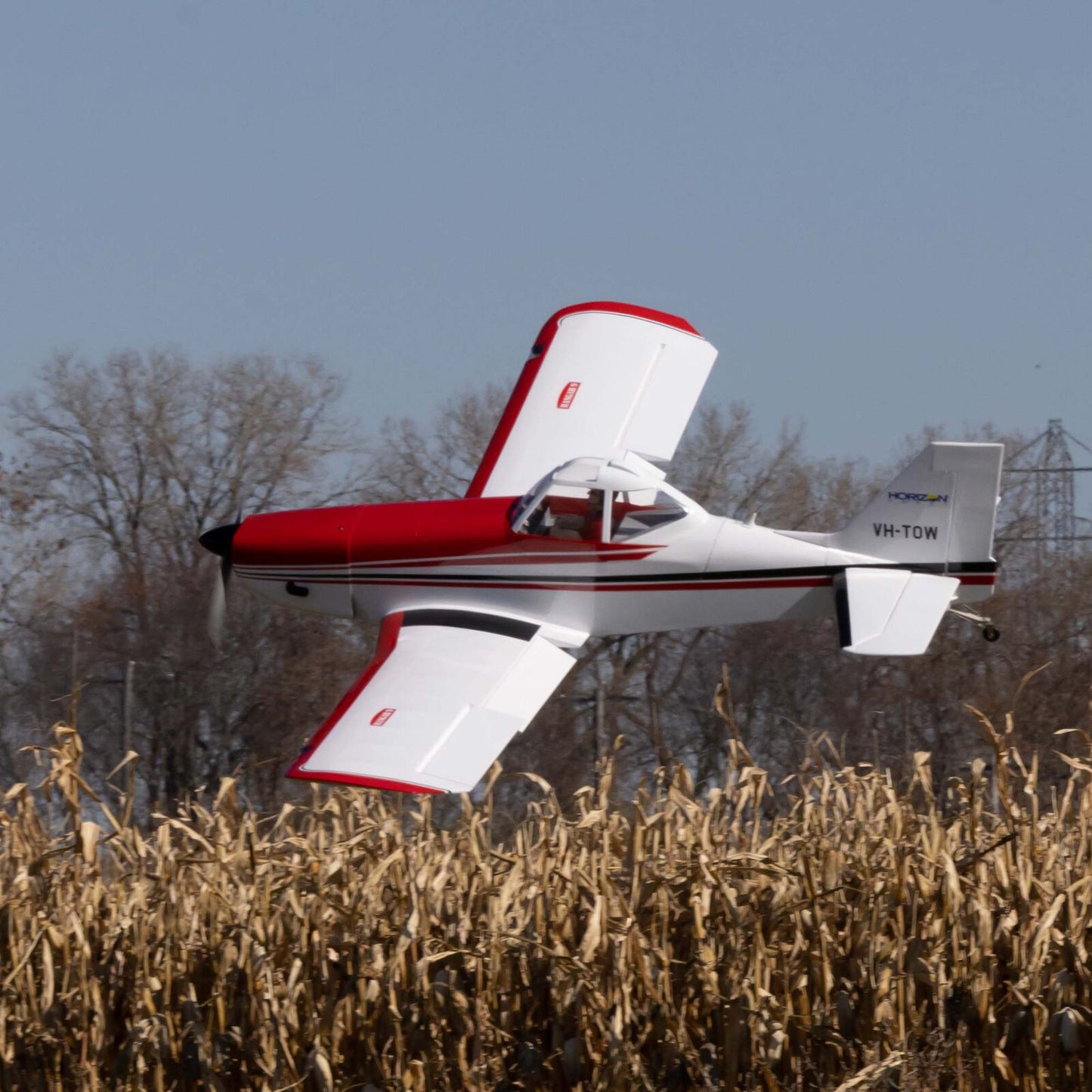 Hangar 9 Pawnee Brave 20cc ARF 2.2m