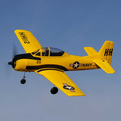 HobbyZone T-28 Trojan 450mm RTF with SAFE