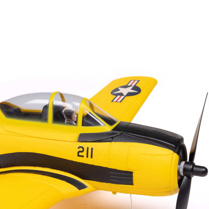 HobbyZone T-28 Trojan 450mm RTF with SAFE