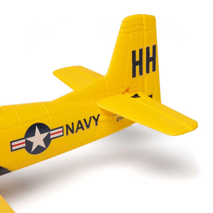 HobbyZone T-28 Trojan 450mm RTF with SAFE