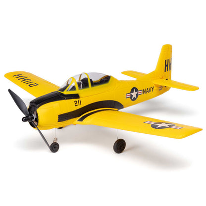 HobbyZone T-28 Trojan 450mm RTF with SAFE