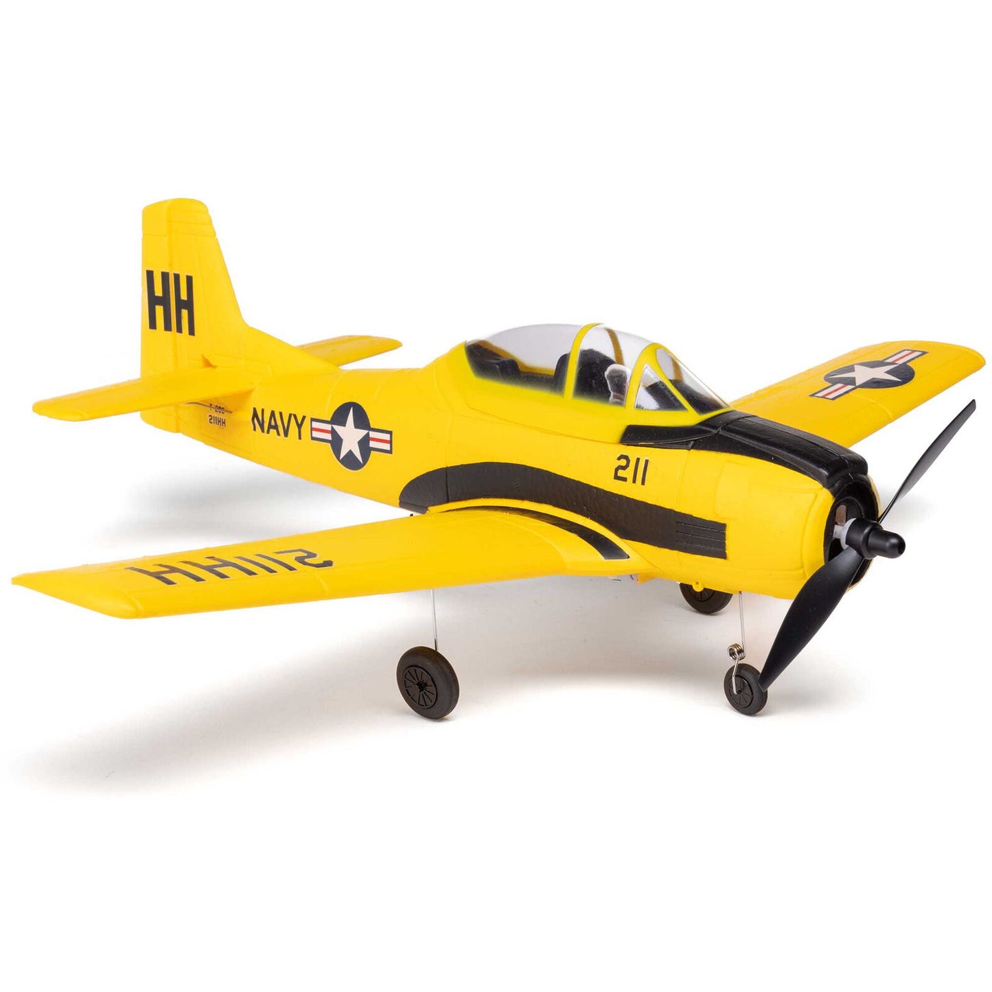 HobbyZone T-28 Trojan 450mm RTF with SAFE