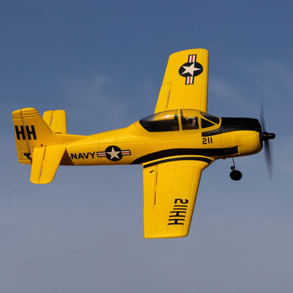 HobbyZone T-28 Trojan 450mm RTF with SAFE