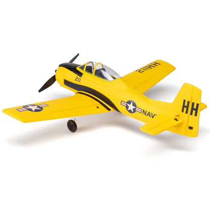 HobbyZone T-28 Trojan 450mm RTF with SAFE