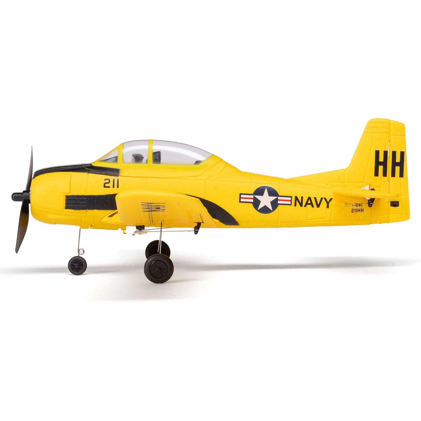 HobbyZone T-28 Trojan 450mm RTF with SAFE