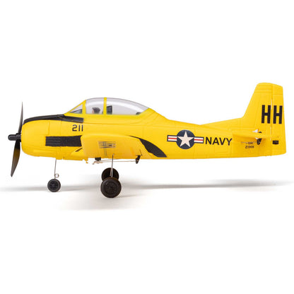 HobbyZone T-28 Trojan 450mm RTF with SAFE