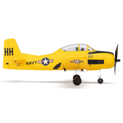 HobbyZone T-28 Trojan 450mm RTF with SAFE