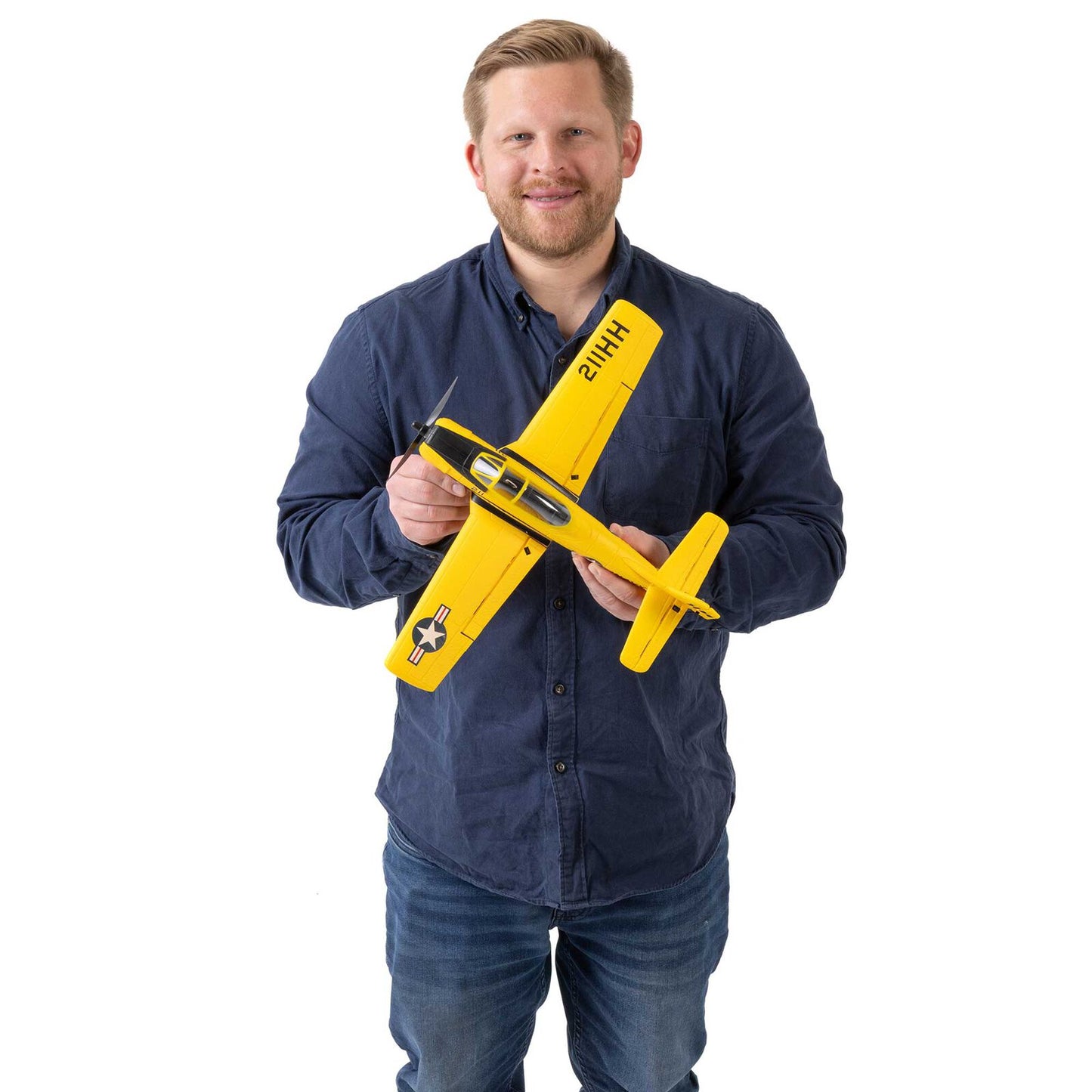 HobbyZone T-28 Trojan 450mm RTF with SAFE