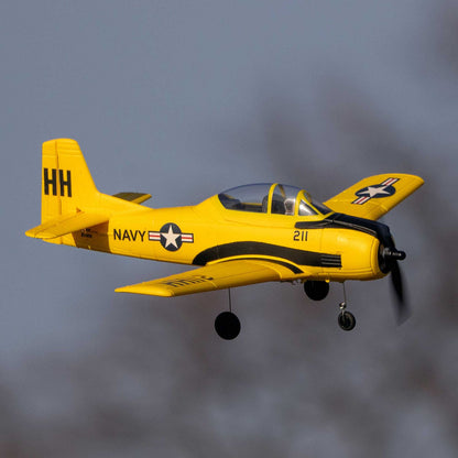 HobbyZone T-28 Trojan 450mm RTF with SAFE