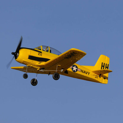 HobbyZone T-28 Trojan 450mm RTF with SAFE
