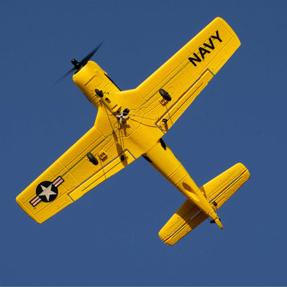 HobbyZone T-28 Trojan 450mm RTF with SAFE
