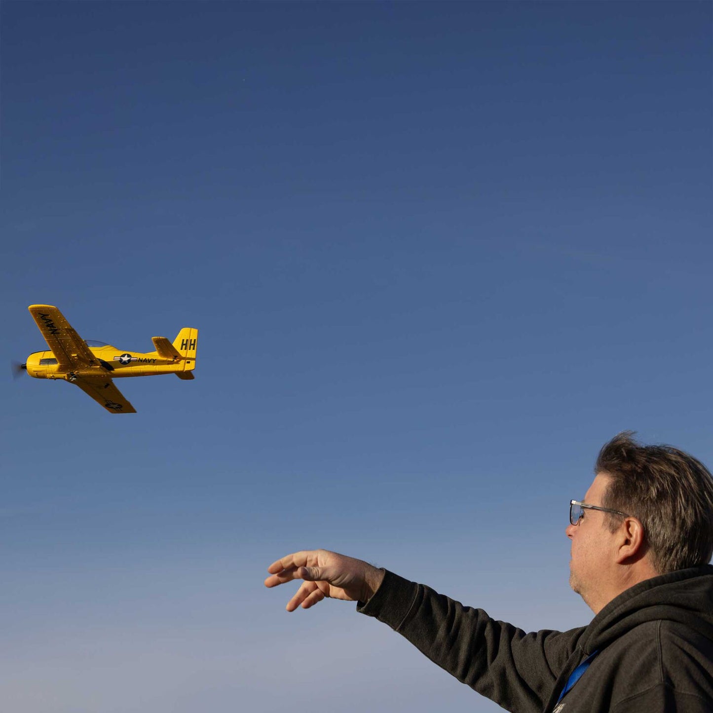 HobbyZone T-28 Trojan 450mm RTF with SAFE