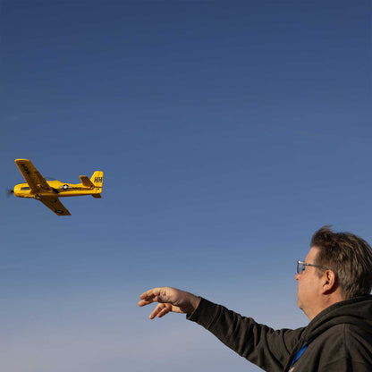 HobbyZone T-28 Trojan 450mm RTF with SAFE