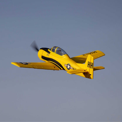 HobbyZone T-28 Trojan 450mm RTF with SAFE
