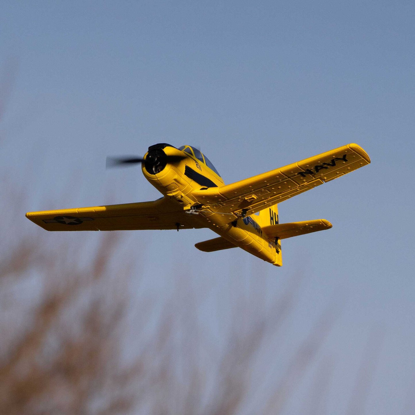 HobbyZone T-28 Trojan 450mm RTF with SAFE