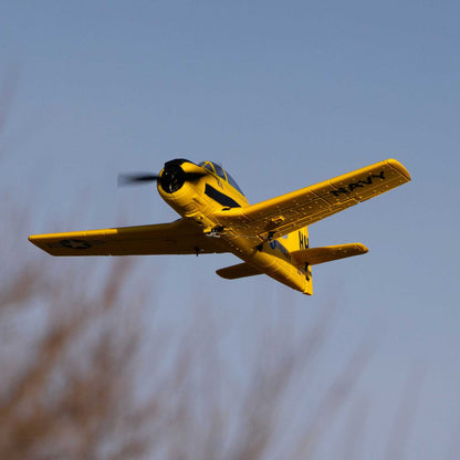 HobbyZone T-28 Trojan 450mm RTF with SAFE