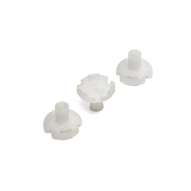 Propeller Adapter Set (3) XCub and P-51D 450mm