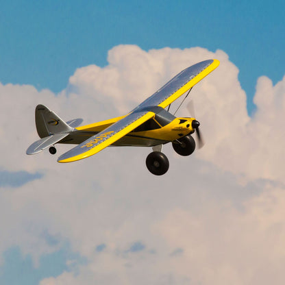 HobbyZone Carbon Cub S 2 1.3m BNF Basic with SAFE