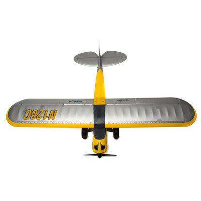 HobbyZone Carbon Cub S 2 1.3m BNF Basic with SAFE