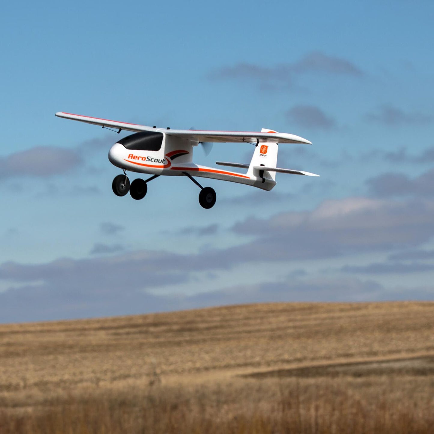 HobbyZone AeroScout S 2 1.1m BNF Basic