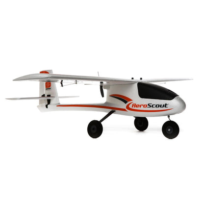HobbyZone AeroScout S 2 1.1m BNF Basic