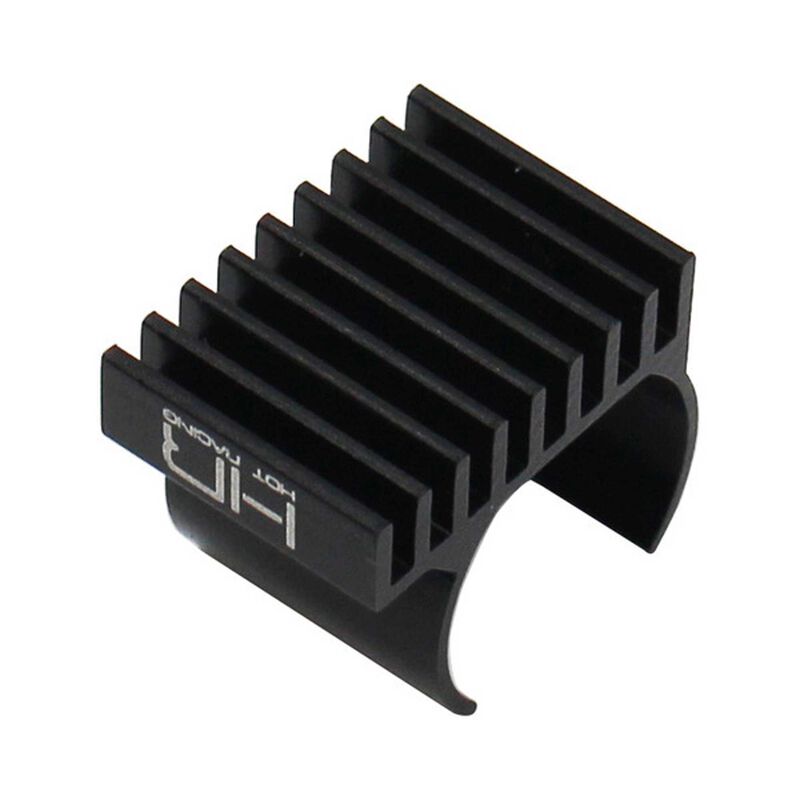 9-Fin 030 Motor Heatsink Black