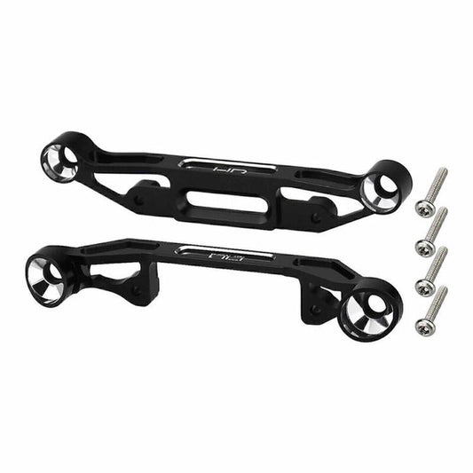 Aluminium Front and Rear LED Bucket Set 1/30 SCX30 Bronco