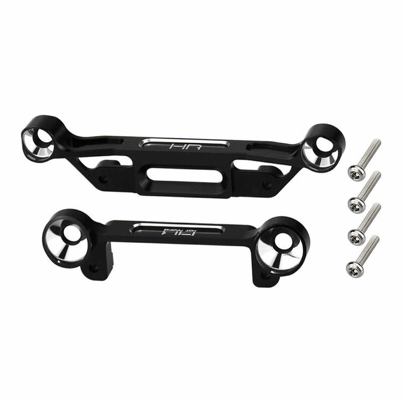 Aluminium Front and Rear LED Bucket Set 1/30 SCX30 Wrangler