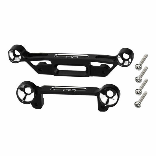 Aluminium Front and Rear LED Bucket Set 1/30 SCX30 Wrangler