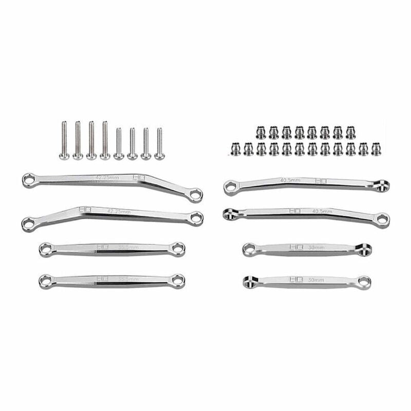Aluminium No-Flex Link Set 1/30 Axial SCX30