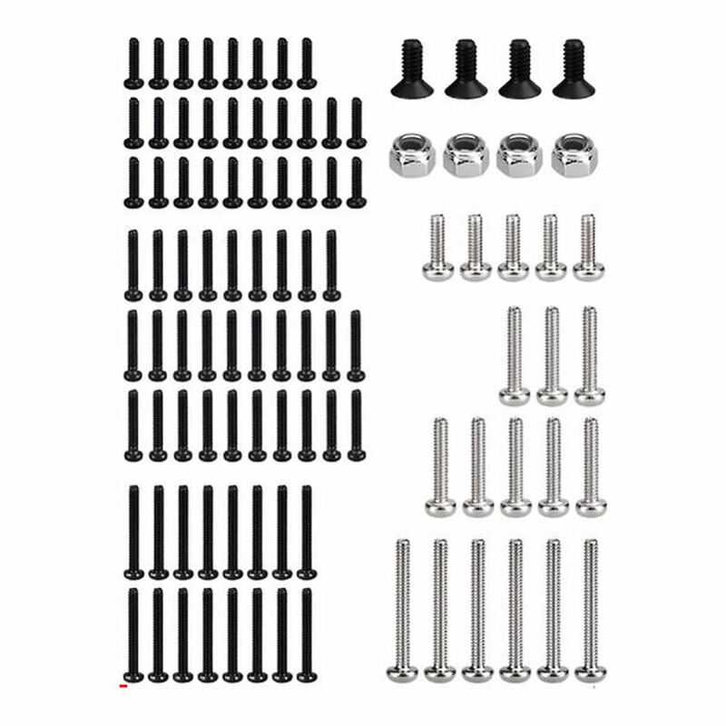 Steel Hardware Set 1/30 Axial SCX30