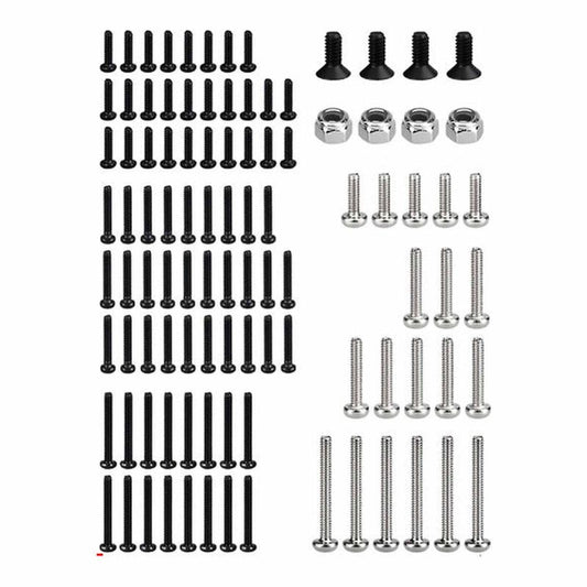 Steel Hardware Set 1/30 Axial SCX30