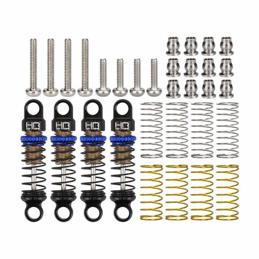 Aluminium 21.5mm Adjustable Shocks 1/30 Axial SCX30