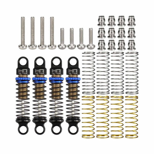 Aluminium 25mm Adjustable Shocks 1/30 Axial SCX30