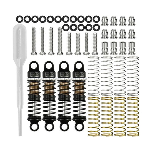 26mm Aluminium Heavy Duty Oil Shocks 1/30 Axial SCX30 (4)