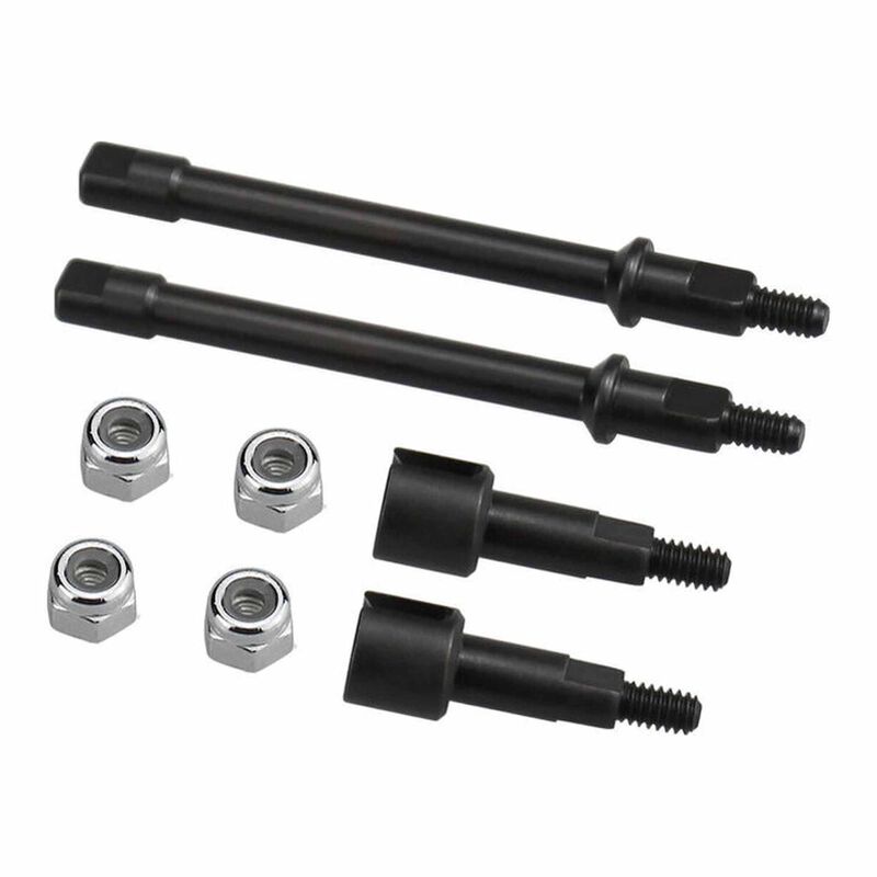 Steel Drive Stub Axles 1/30 Axial SCX30