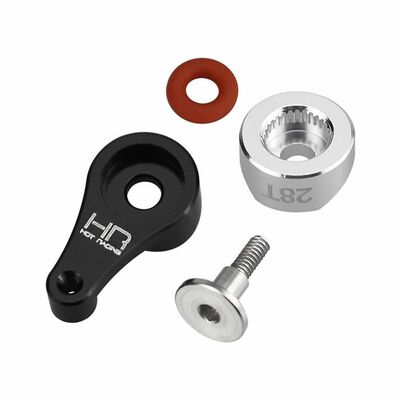 Aluminium 28T Servo Saver 1/30 Axial SCX30