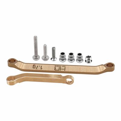 Brass Tight Tolerance Steering Link Set 1/30 Axial SCX30