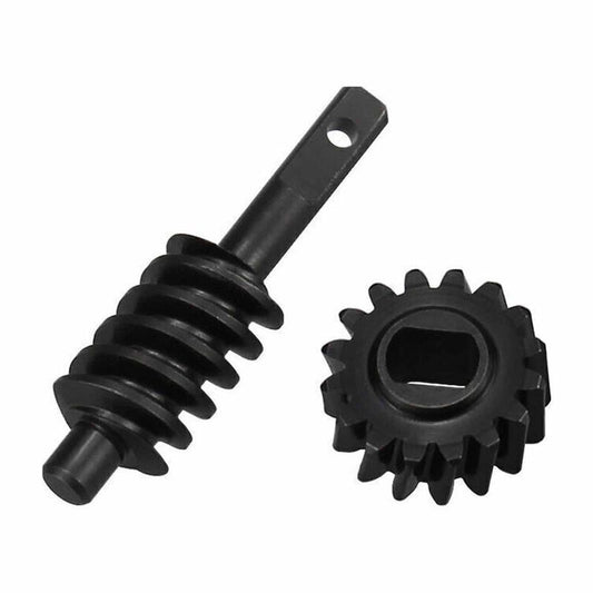 Steel 16T Centre Worm Gear Set 1/30 Axial SCX30
