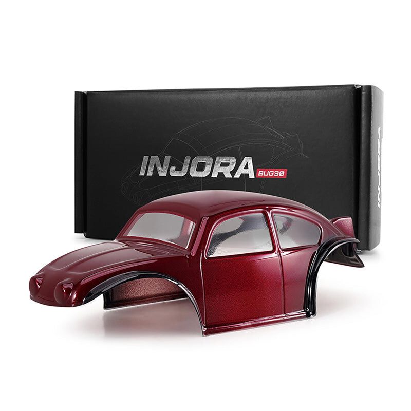 Classic Bug Body Red SCX30