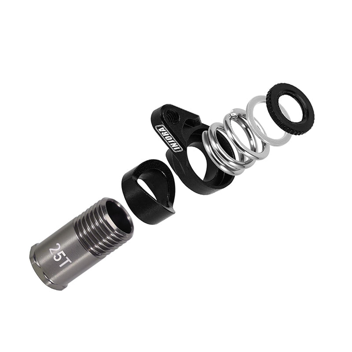 Aluminium 25T Servo Saver Set & Servo 1/16 ARRMA GROM