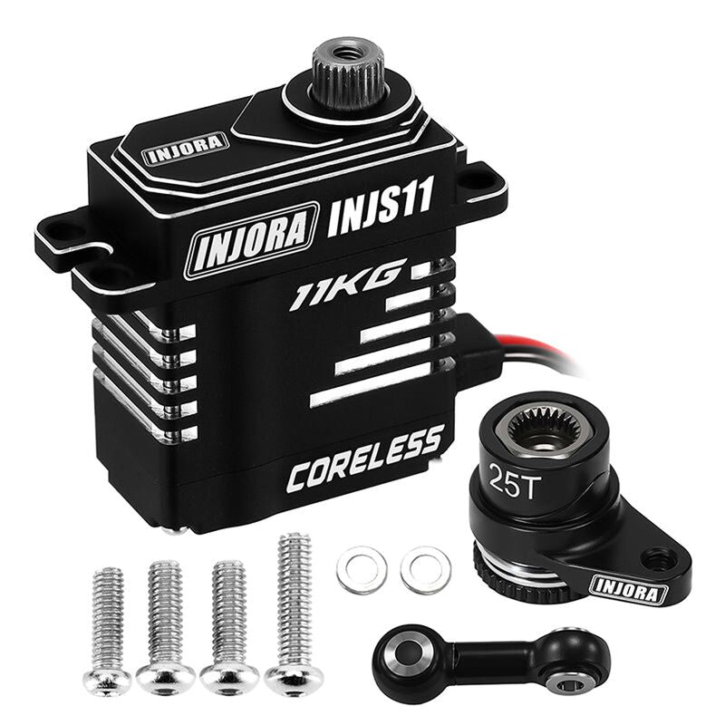 Aluminium 25T Servo Saver Set & Servo 1/16 ARRMA GROM