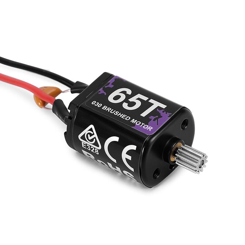 65T 030 Brushed Motor SCX30